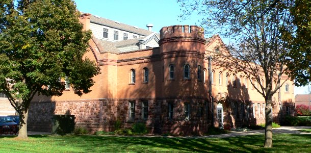University of South Dakota Belbas Center from SW 2