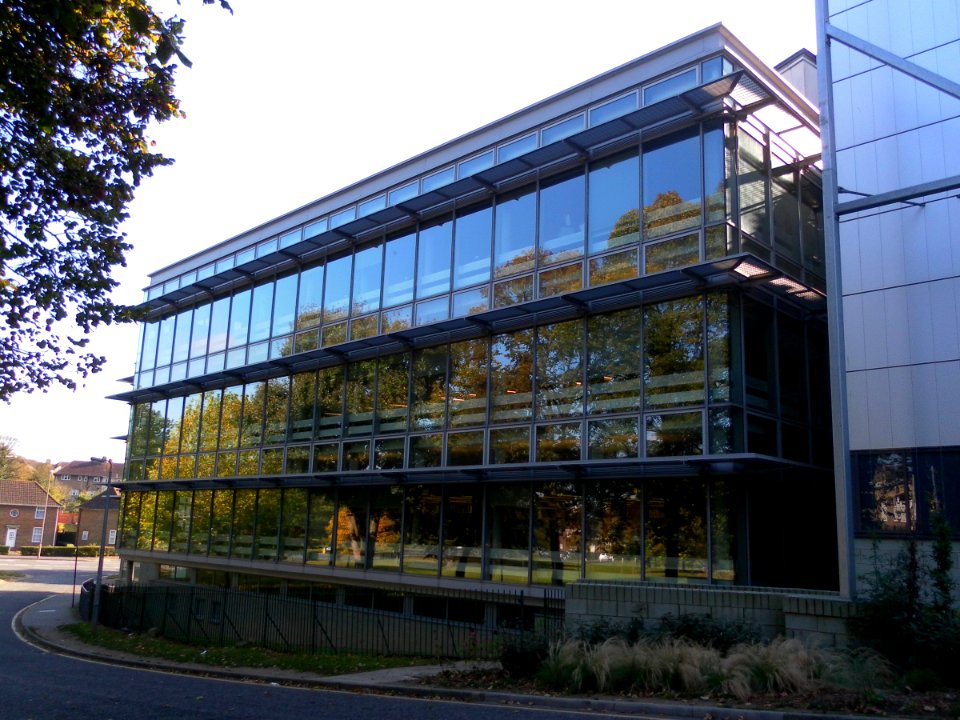 University of Brighton (Aldrich Building), Lewes Road-Queensdown School Road, Moulsecoomb (October 2011)