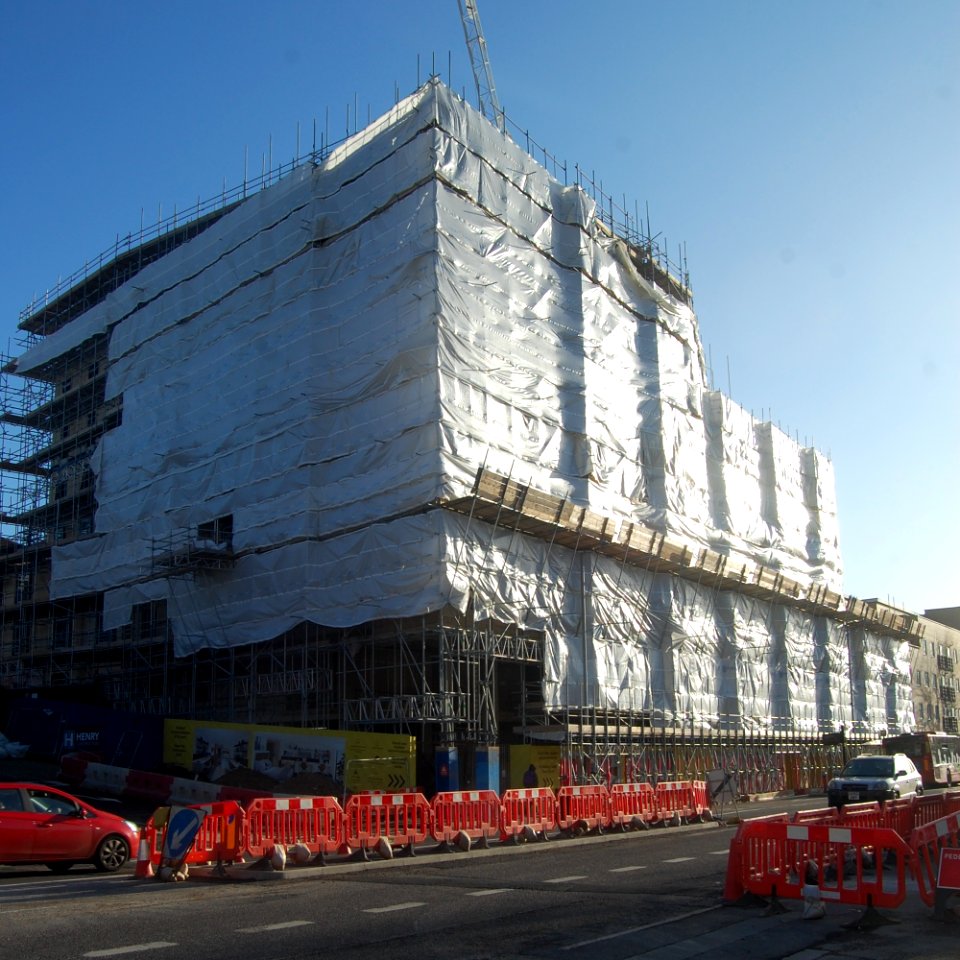 University of Brighton (New Student Accommodation), Lewes Road, Moulsecoomb (February 2020) (3)