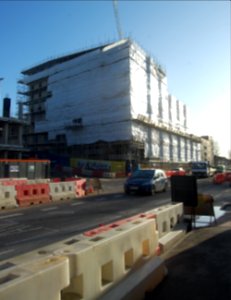 University of Brighton (New Student Accommodation), Lewes Road, Moulsecoomb (February 2020) (4)