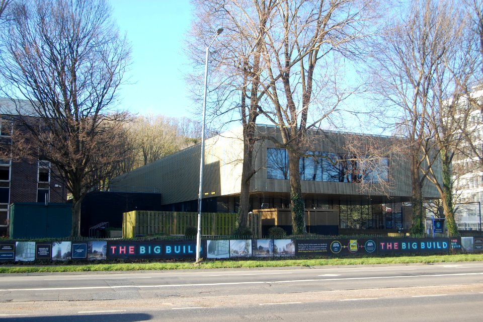 University of Brighton (Advanced Engineering Building), Lewes Road, Moulsecoomb (February 2020) (2)