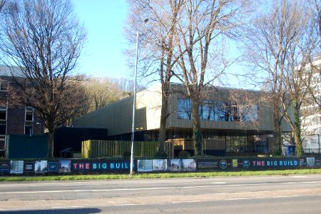 University of Brighton (Advanced Engineering Building), Lewes Road, Moulsecoomb (February 2020) (2)