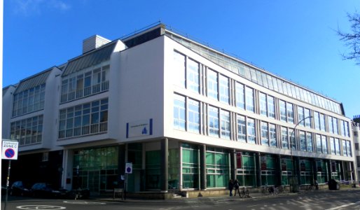 University of Brighton Faculty of Art and Design, Grand Parade, Brighton (March 2013)