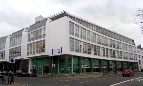 University of Brighton Faculty of Art and Design, Grand Parade, Brighton (January 2012)