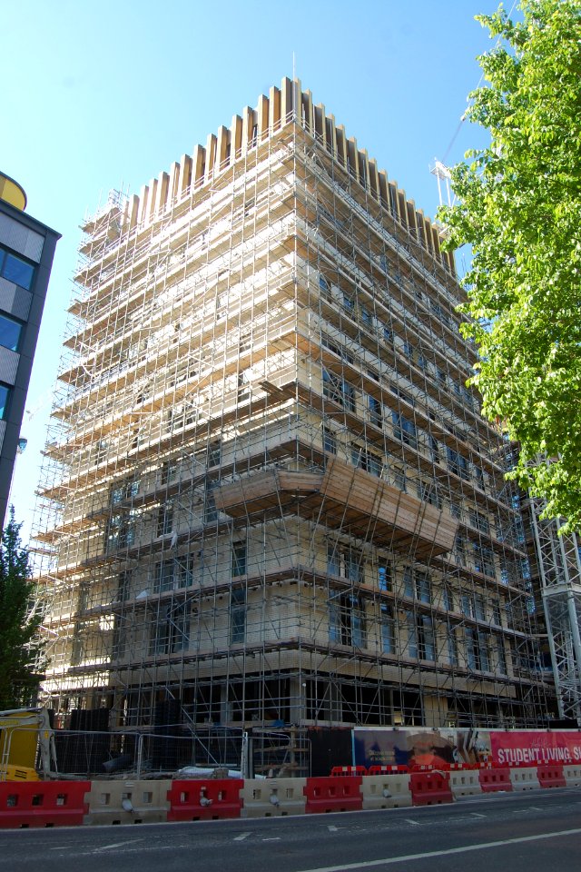University of Brighton (New Academic Buildings), Lewes Road, Moulsecoomb (May 2020) (5)