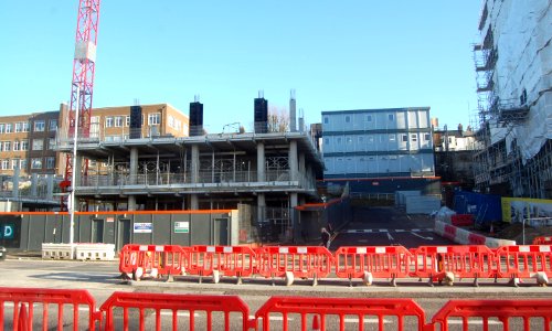 University of Brighton (New Student Accommodation), Lewes Road, Moulsecoomb (February 2020) (9)