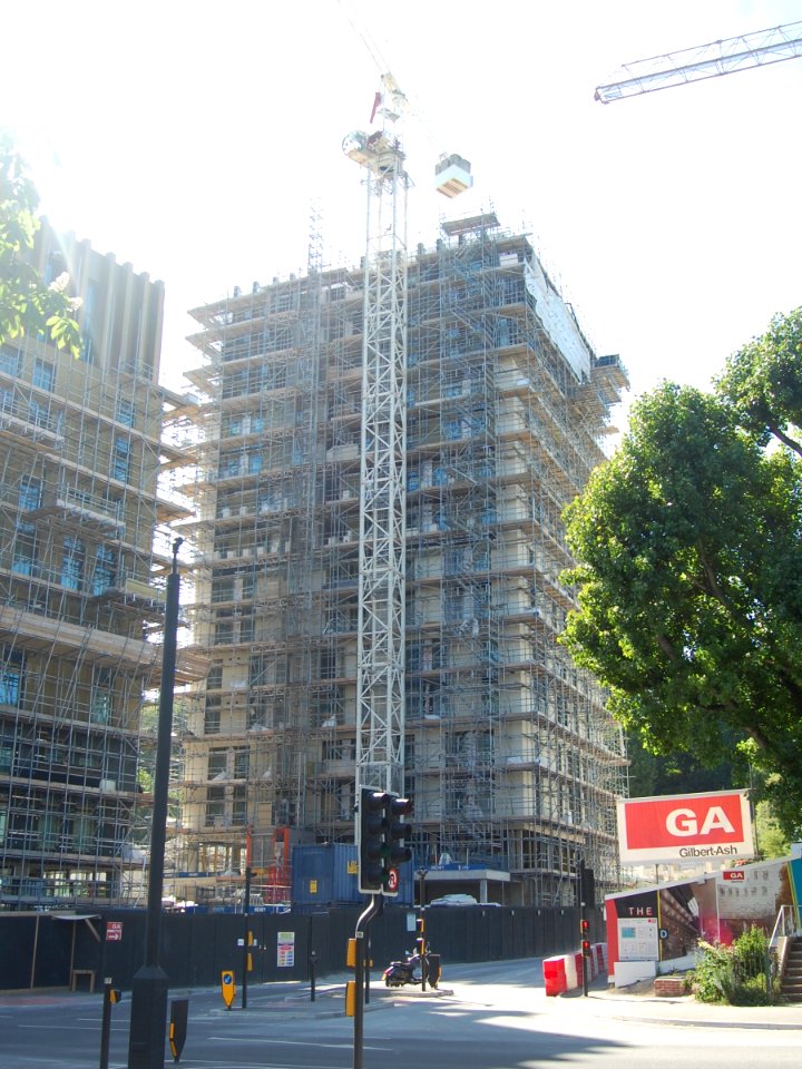 University of Brighton (New Academic Buildings), Lewes Road, Moulsecoomb (May 2020) (1)