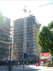 University of Brighton (New Academic Buildings), Lewes Road, Moulsecoomb (May 2020) (1)