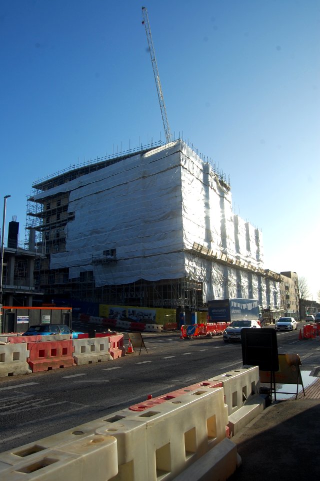 University of Brighton (New Student Accommodation), Lewes Road, Moulsecoomb (February 2020) (5)