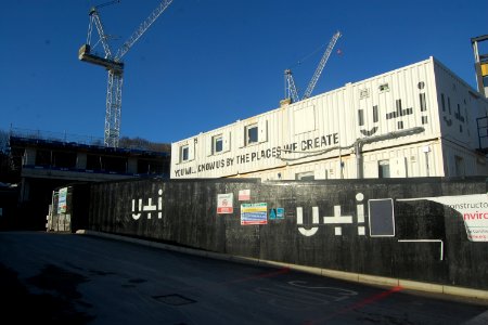 University of Brighton (New Academic Buildings), Lewes Road, Moulsecoomb (February 2020) (5)