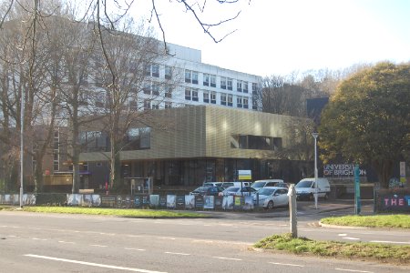 University of Brighton (Advanced Engineering Building), Lewes Road, Moulsecoomb (February 2020) (1)