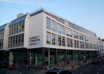 University of Brighton Faculty of Art and Design, Grand Parade, Brighton (June 2019) (1)