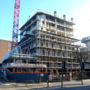 University of Brighton (Accommodation Building 1), Lewes Road, Moulsecoomb (February 2020) (3)