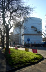 University of Brighton (New Academic Buildings), Lewes Road, Moulsecoomb (February 2020) (2)