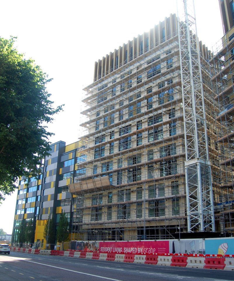 University of Brighton (New Academic Buildings), Lewes Road, Moulsecoomb (May 2020) (3)