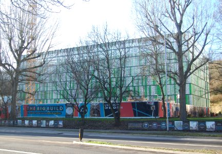 University of Brighton (New Multistorey Car Park), Lewes Road, Moulsecoomb (February 2020) (2)
