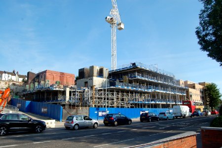 University of Brighton (New Student Accommodation), Lewes Road, Moulsecoomb (July 2019)