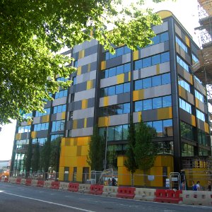 University of Brighton (New Academic Buildings), Lewes Road, Moulsecoomb (May 2020) (4)