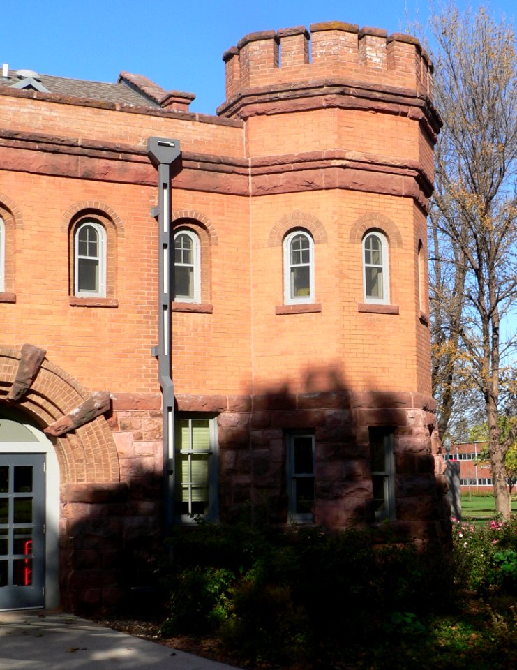 University of South Dakota Belbas Center SE corner 1
