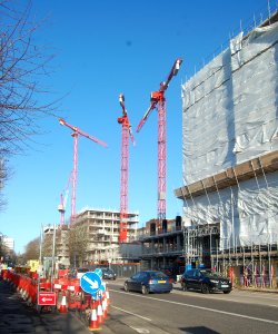University of Brighton (New Student Accommodation), Lewes Road, Moulsecoomb (February 2020) (6)