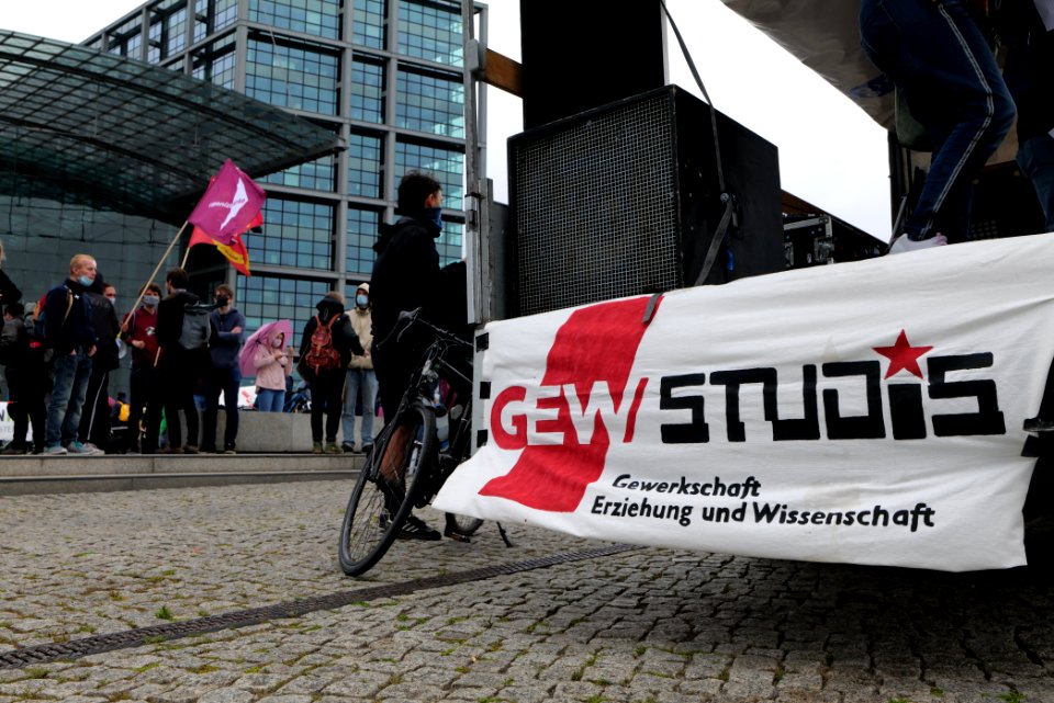 University student demonstration Berlin 2020-06-20 18