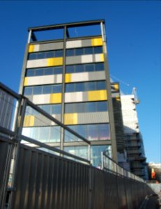 University of Brighton (New Academic Buildings), Lewes Road, Moulsecoomb (February 2020) (6)