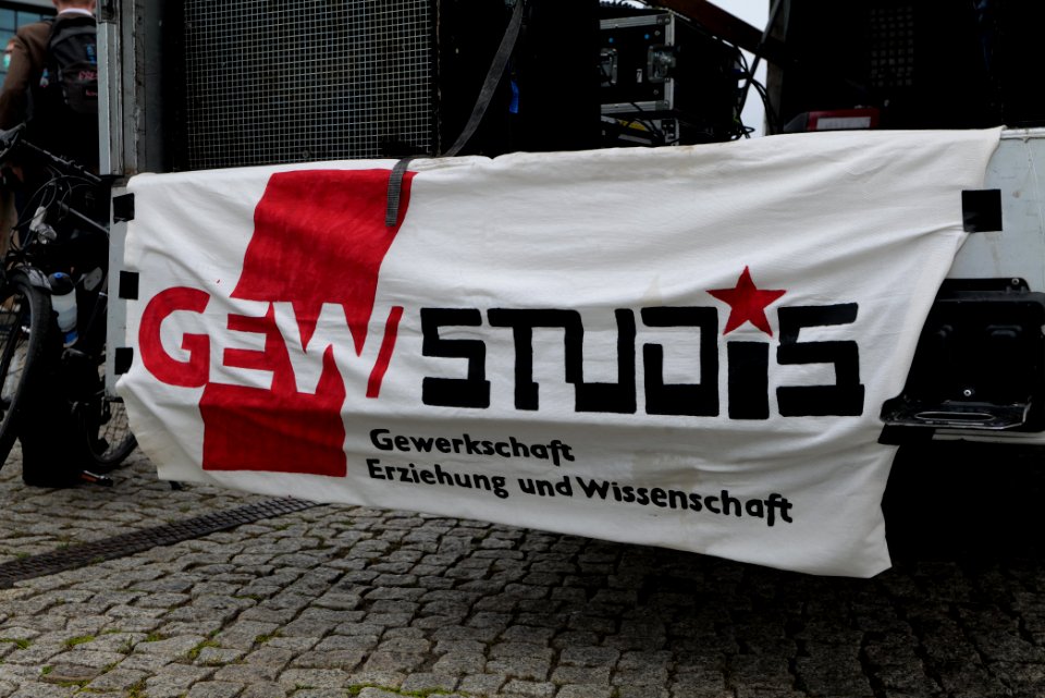 University student demonstration Berlin 2020-06-20 17