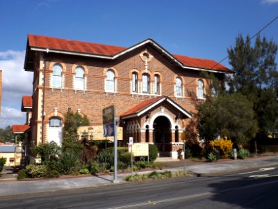 Uniting Church Central Memorial Hall, Ipswich, Queensland