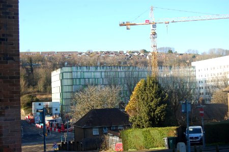 University of Brighton (New Multistorey Car Park), Lewes Road, Moulsecoomb (February 2020) (1)