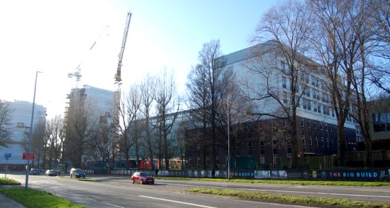 University of Brighton (Watts Building), Lewes Road, Moulsecoomb (February 2020) (1)