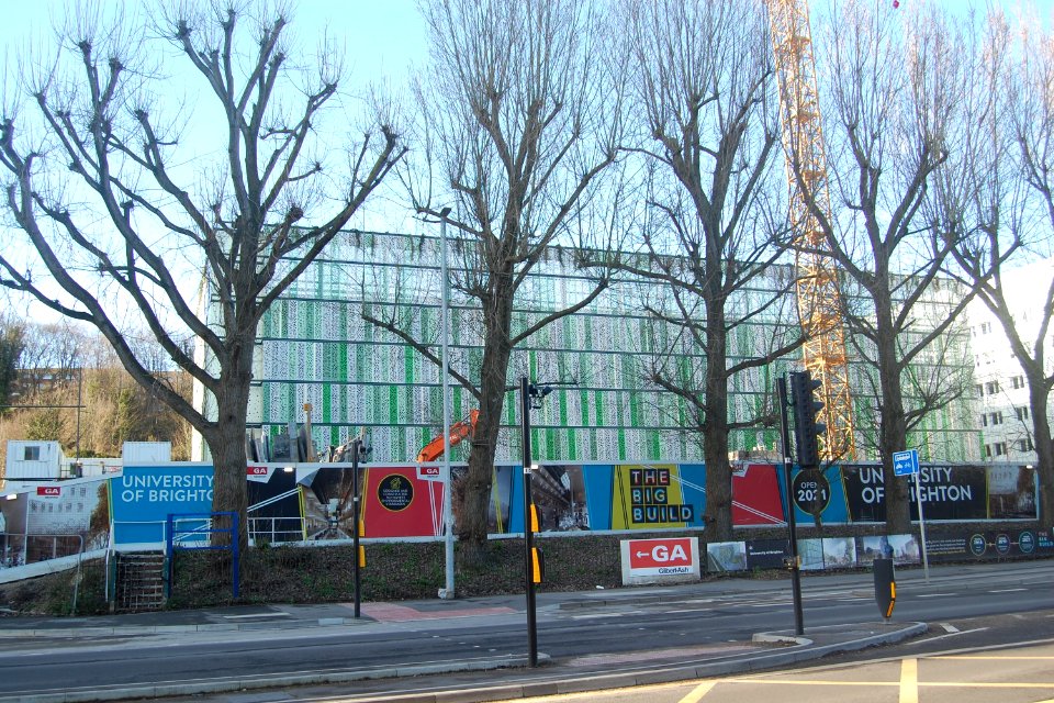 University of Brighton (New Multistorey Car Park), Lewes Road, Moulsecoomb (February 2020) (3)