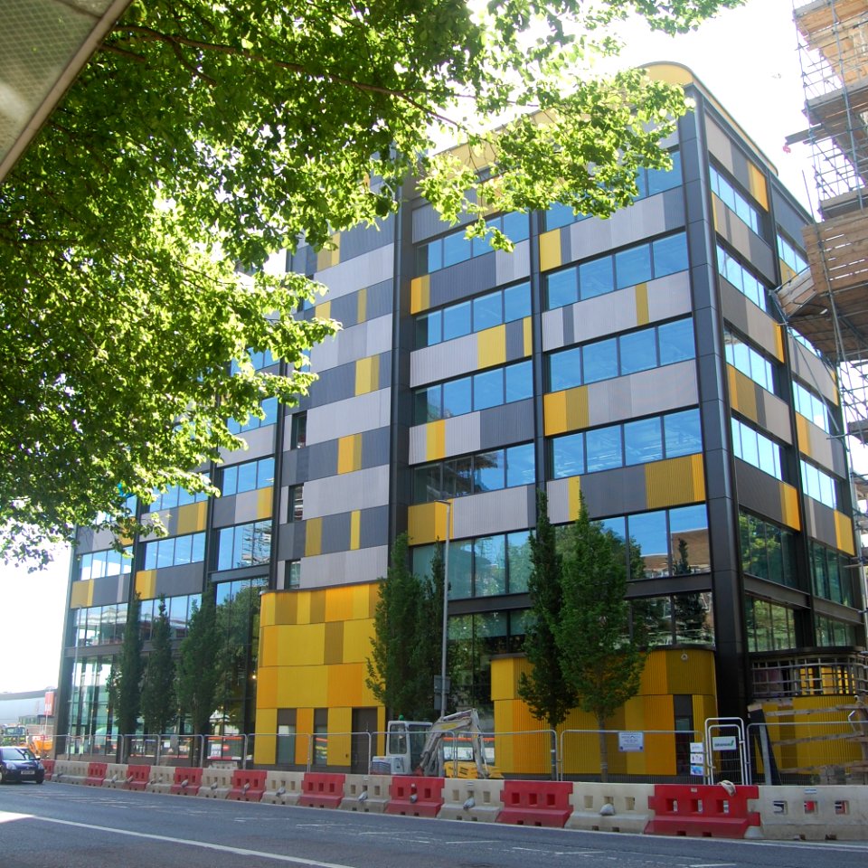 University of Brighton (New Academic Buildings), Lewes Road, Moulsecoomb (May 2020) (7)