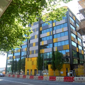 University of Brighton (New Academic Buildings), Lewes Road, Moulsecoomb (May 2020) (7)