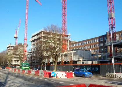 University of Brighton (New Student Accommodation), Lewes Road, Moulsecoomb (February 2020) (10)