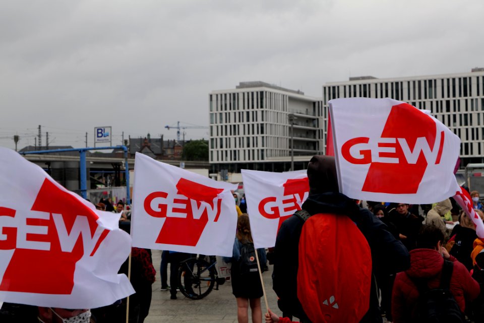 University student demonstration Berlin 2020-06-20 20