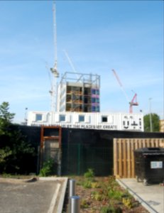 University of Brighton (New Academic Buildings), Lewes Road, Moulsecoomb (July 2019)