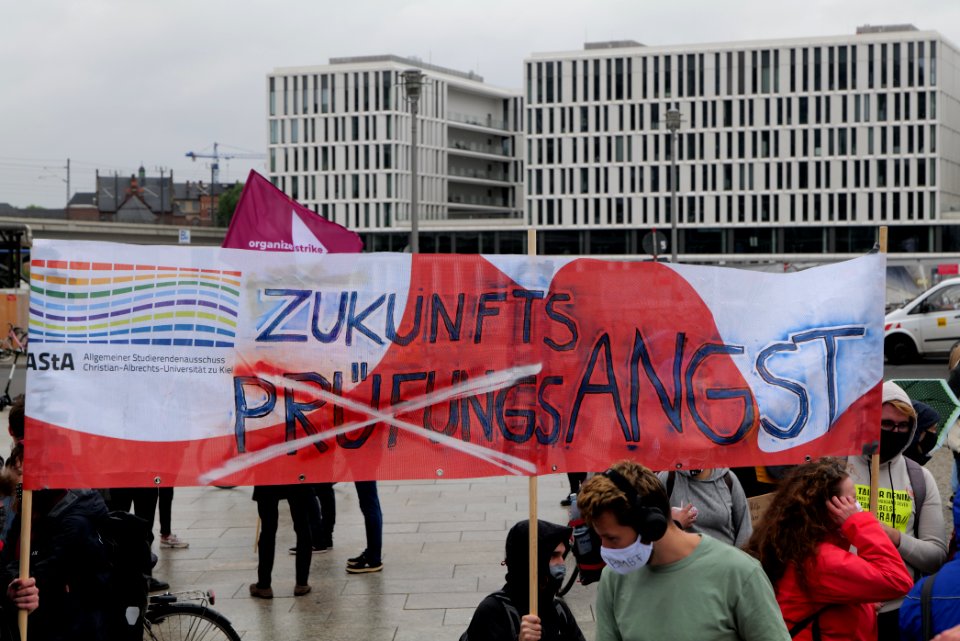 University student demonstration Berlin 2020-06-20 03