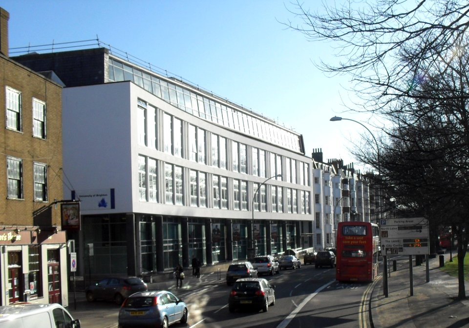University of Brighton Faculty of Art and Design, Grand Parade, Brighton (January 2010)