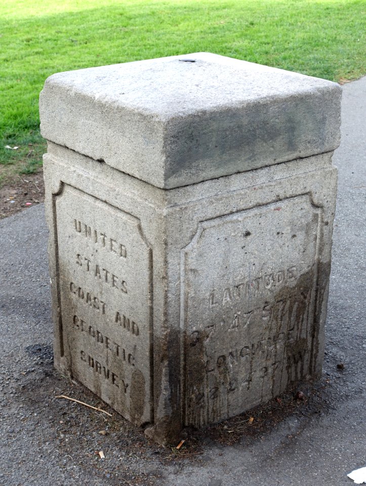 United States Coast and Geodetic Survey marker, Washington Square - San Francisco, CA - DSC02636