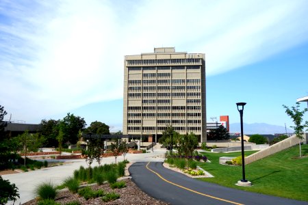 University of Utah Social and Behavioral Sciences Building - University of Utah - DSC02423
