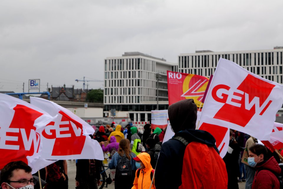 University student demonstration Berlin 2020-06-20 19