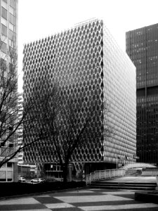 United Steelworkers Building, Pittsburgh, 2019-12-12 bw