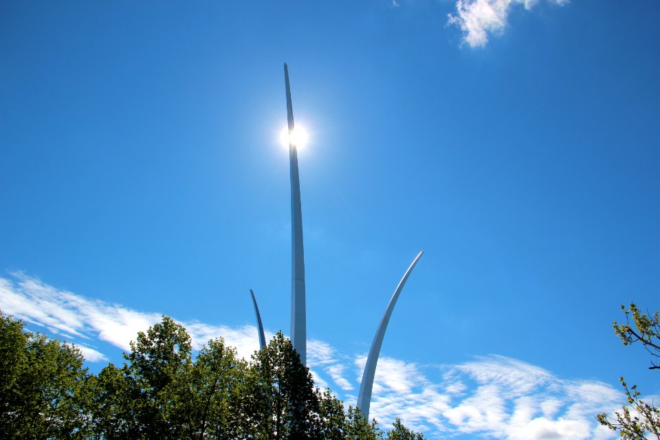 United States Air Force Memorial, April 2019 3