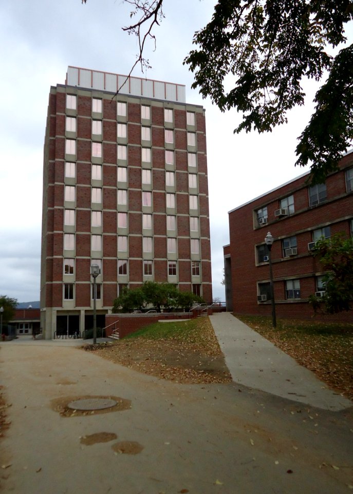 University of Massachusetts at Amherst buildings