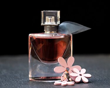 Bottle still life perfume bottle