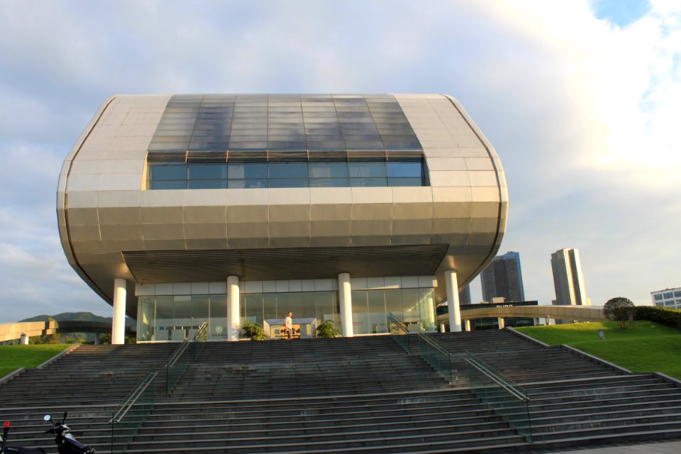 University Town Library of Shenzhen