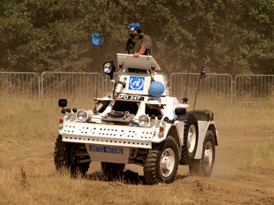 United Nations Daimler Ferret, registration GFO 247 pic04