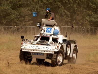 United Nations Daimler Ferret, registration GFO 247 pic04