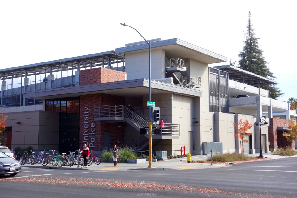University Police building - California State University, Chico - DSC03156