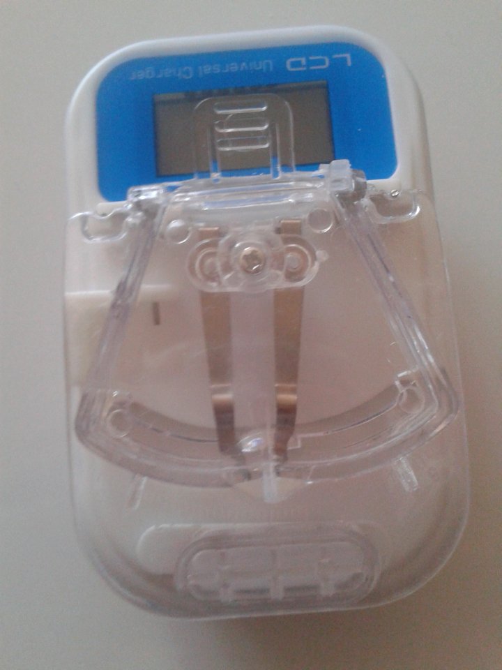 Universal battery charger